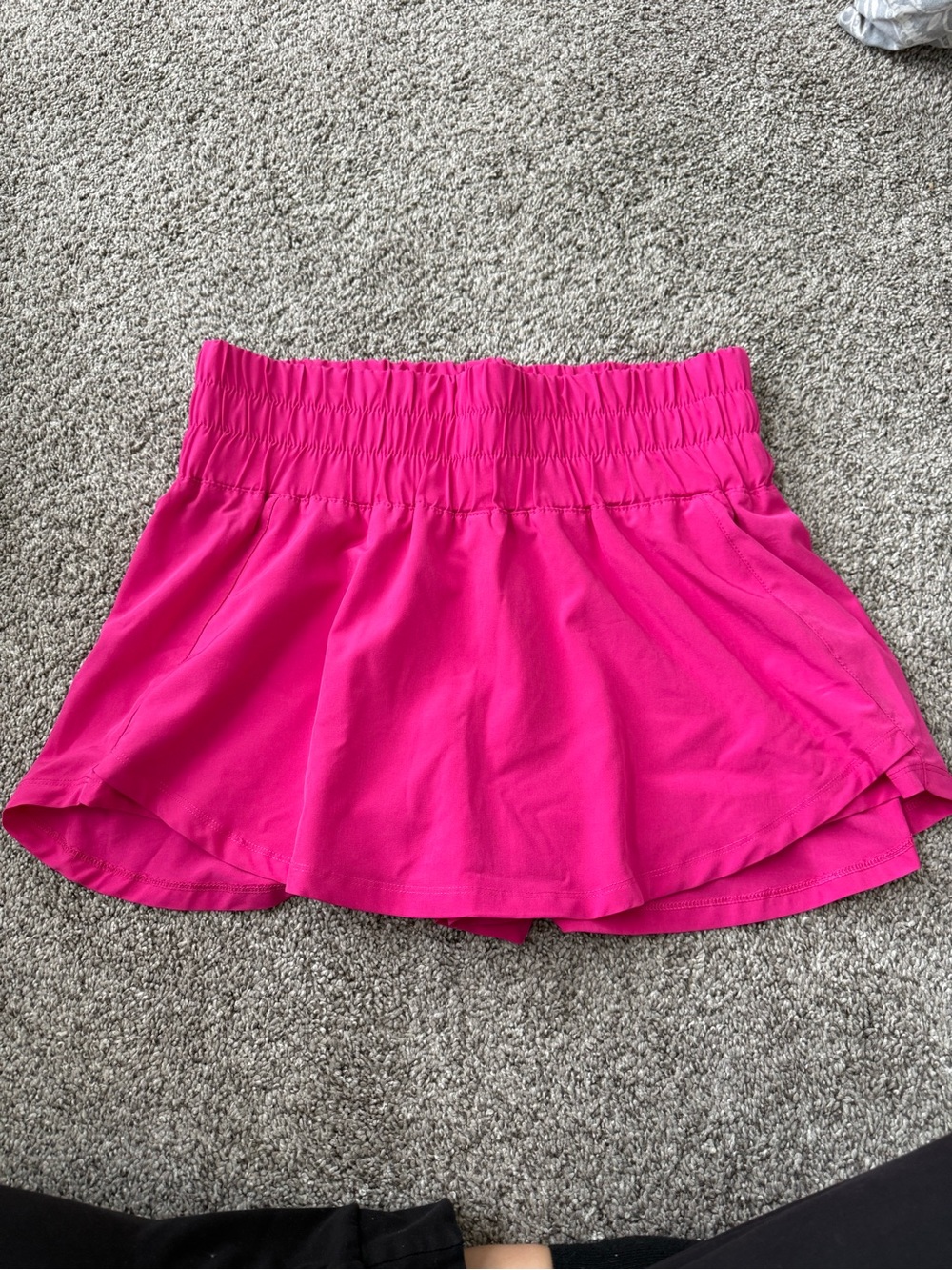 Vanilla Star Hot Pink Athletic Skort